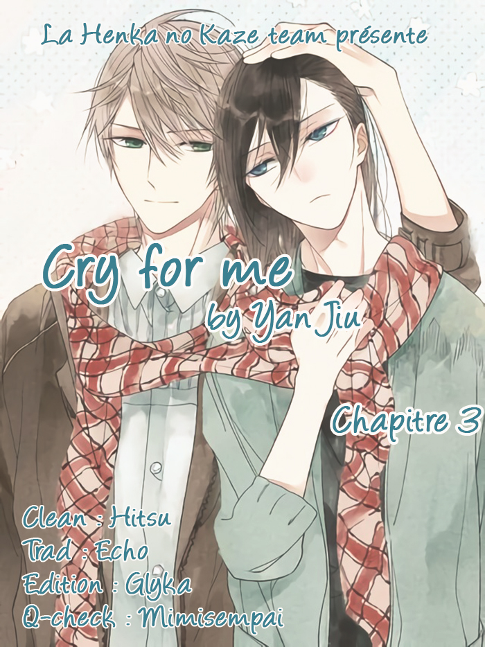 Cry for Me Je sais qu'il m'attendra 第1页