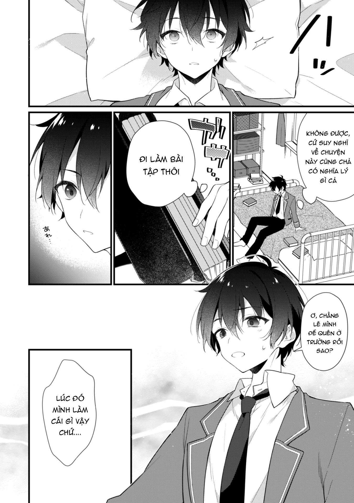 Shimotsuki-san wa Mobu ga Suki: Hitomishiri na Kanojo wa Ore ni Dake Dere Amai Vol. 1 Ch. 1 第21页
