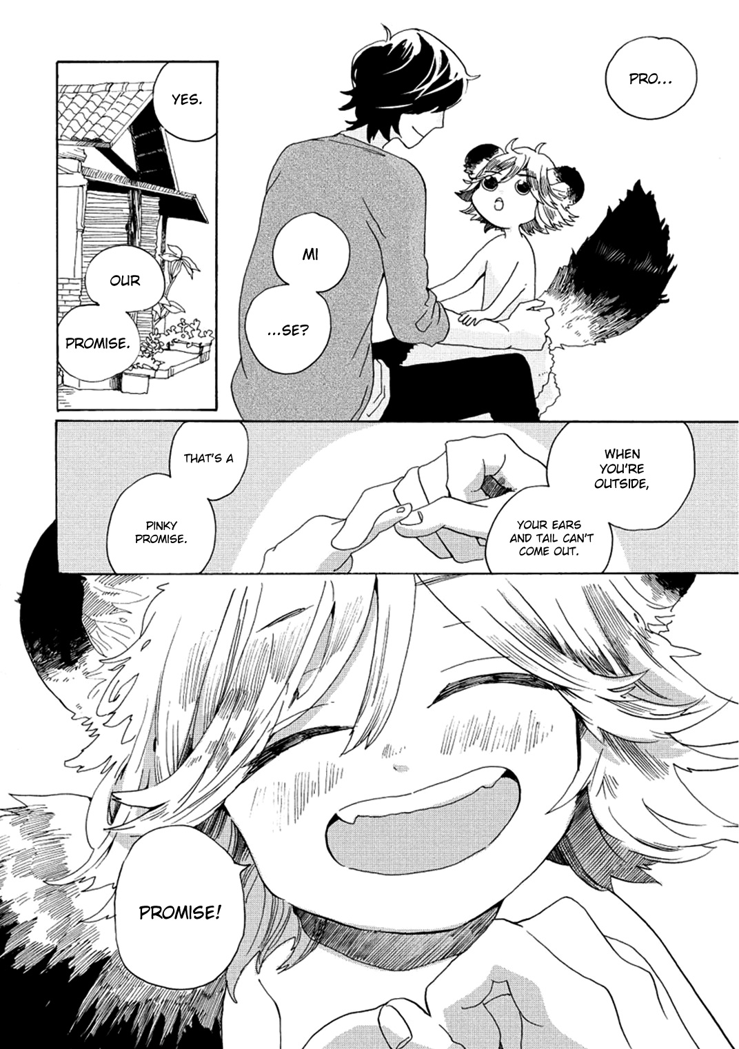 Udon no Kuni no Kin'iro Kemari Kotoden 第11页