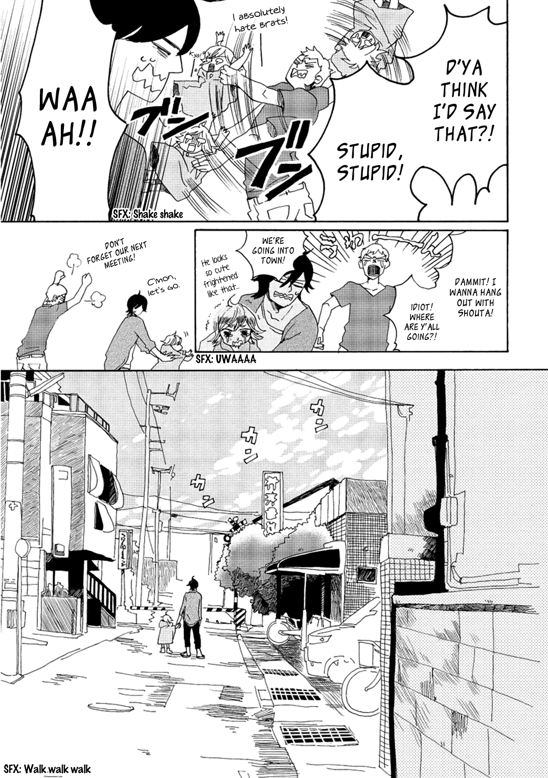 Udon no Kuni no Kin'iro Kemari Kotoden 第16页