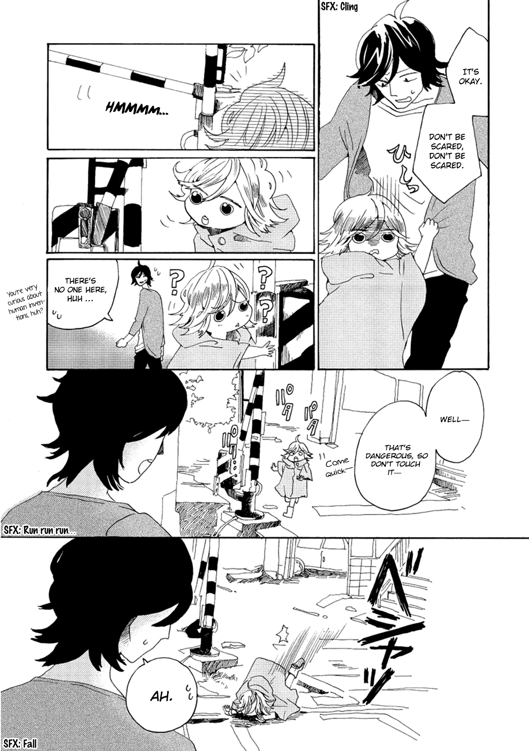 Udon no Kuni no Kin'iro Kemari Kotoden 第18页