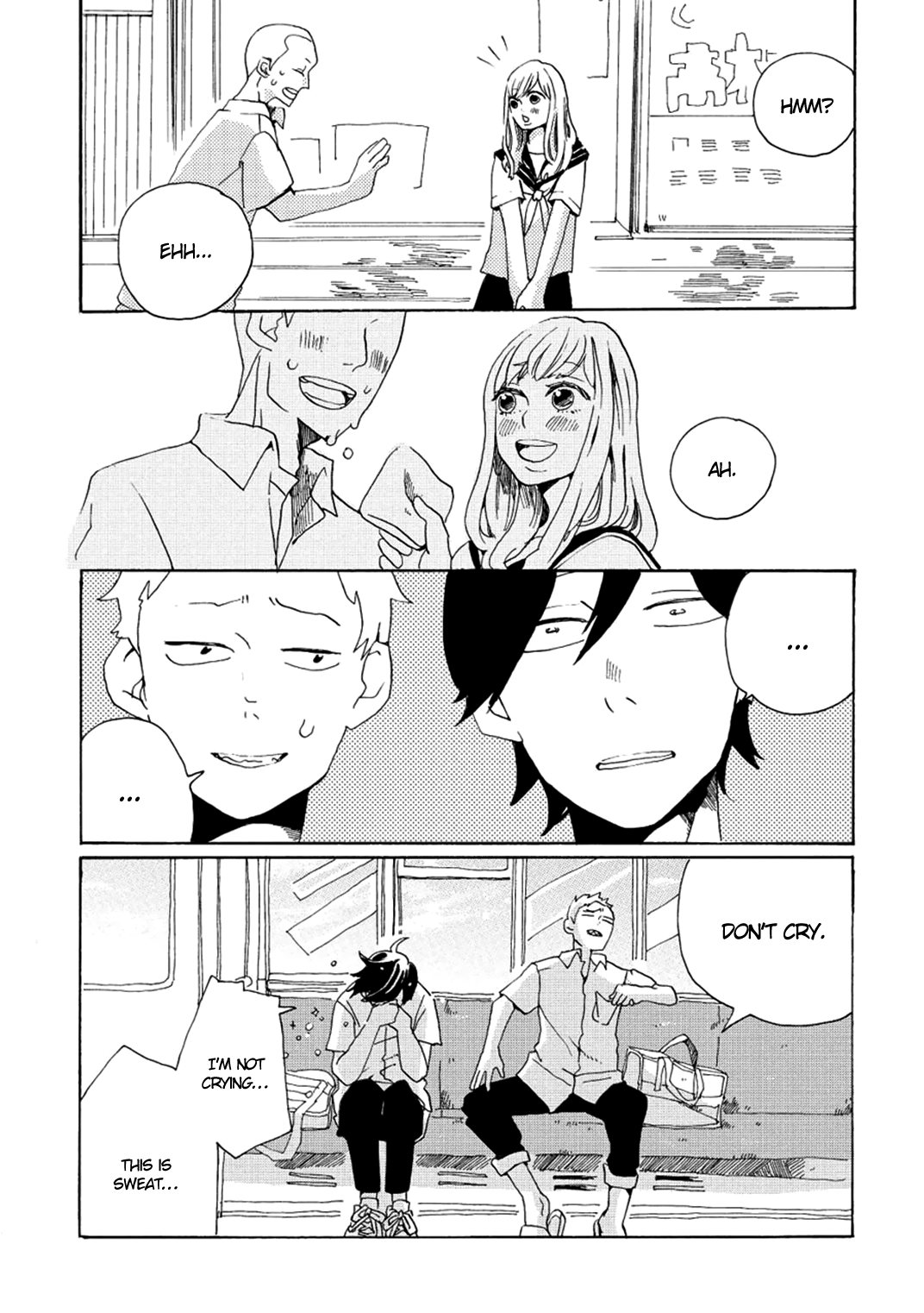 Udon no Kuni no Kin'iro Kemari Kotoden 第26页