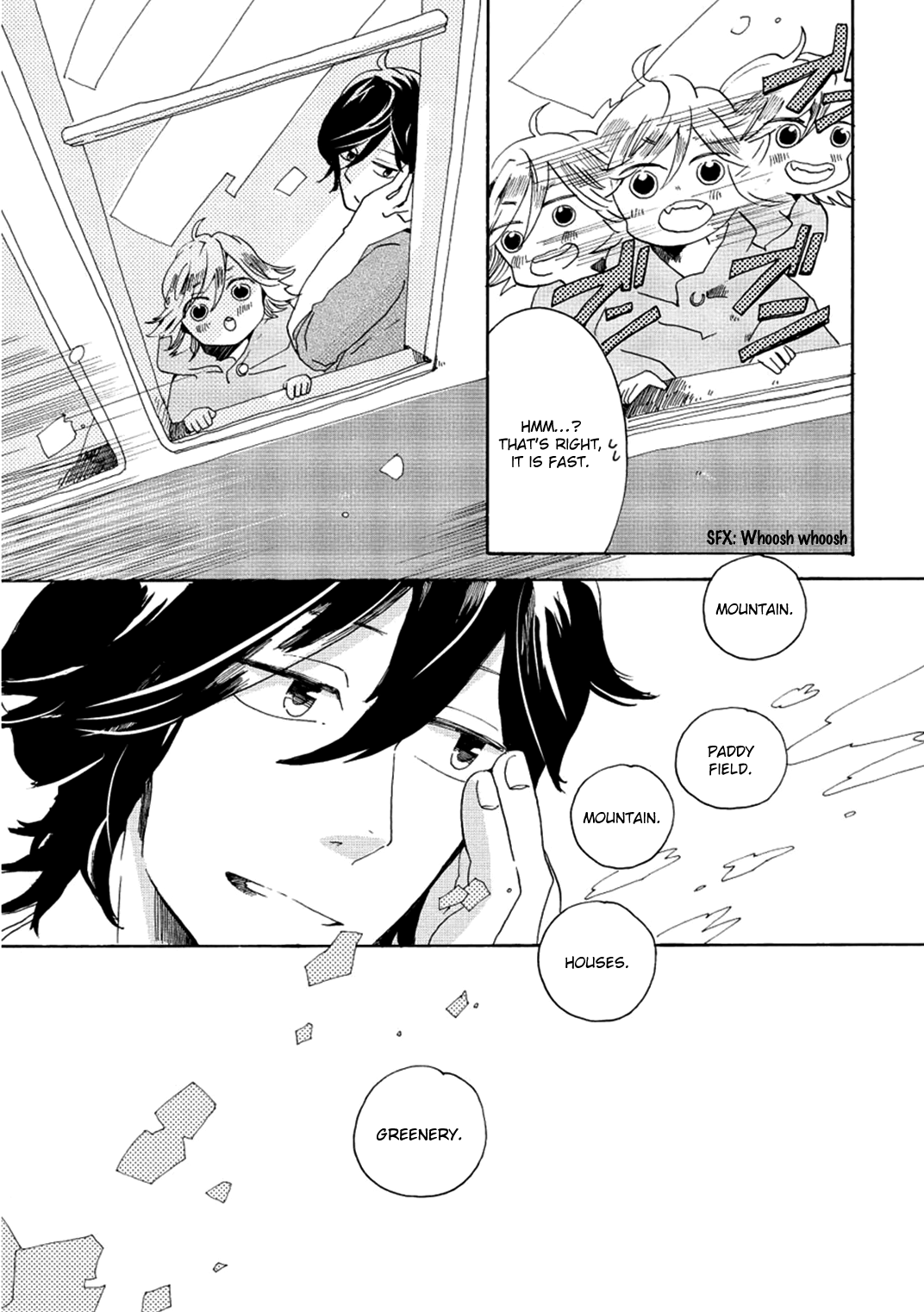 Udon no Kuni no Kin'iro Kemari Kotoden 第28页