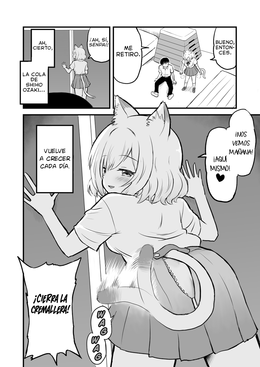 Higawari Shippo no Ozaki-chan Gata 第4页