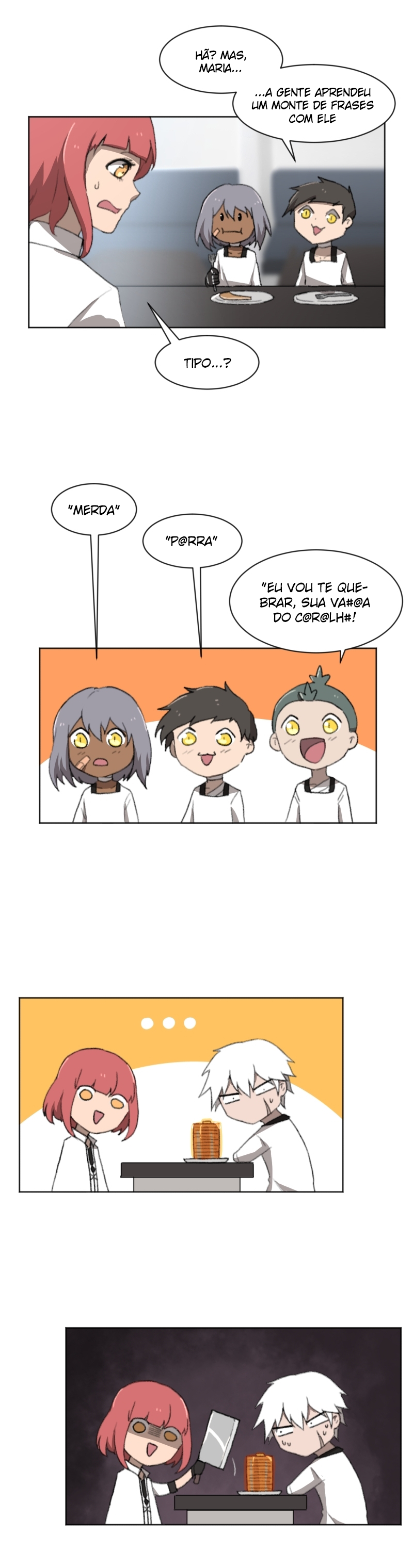 Code Adam Vol. 1 Ch. 1 第21页