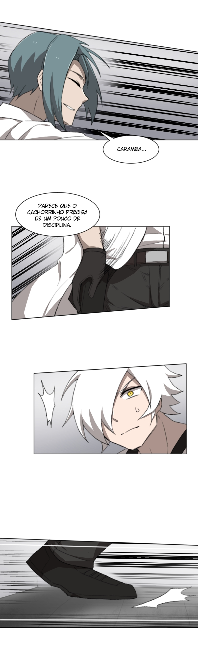 Code Adam Vol. 1 Ch. 1 第31页