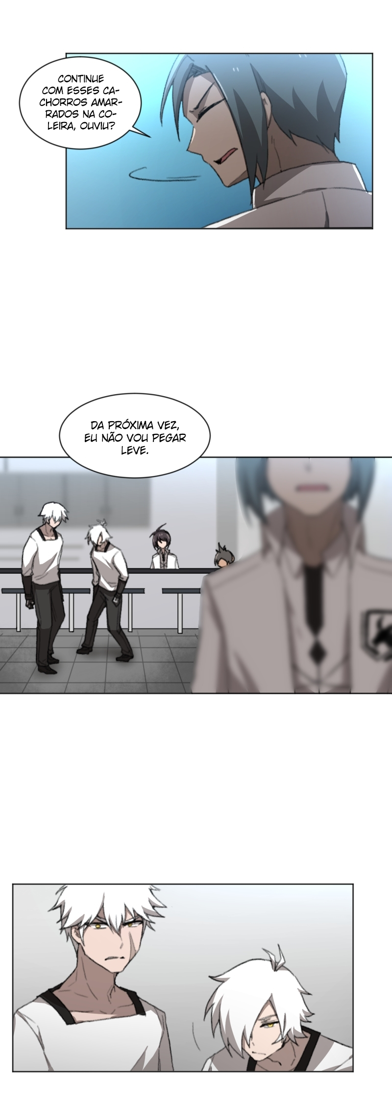 Code Adam Vol. 1 Ch. 1 第36页