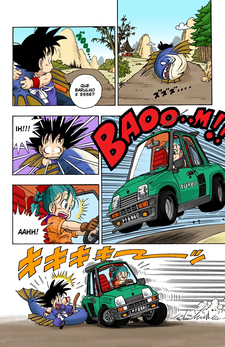 Dragon Ball (Official Colored) Bulma e Son Goku! 第11页