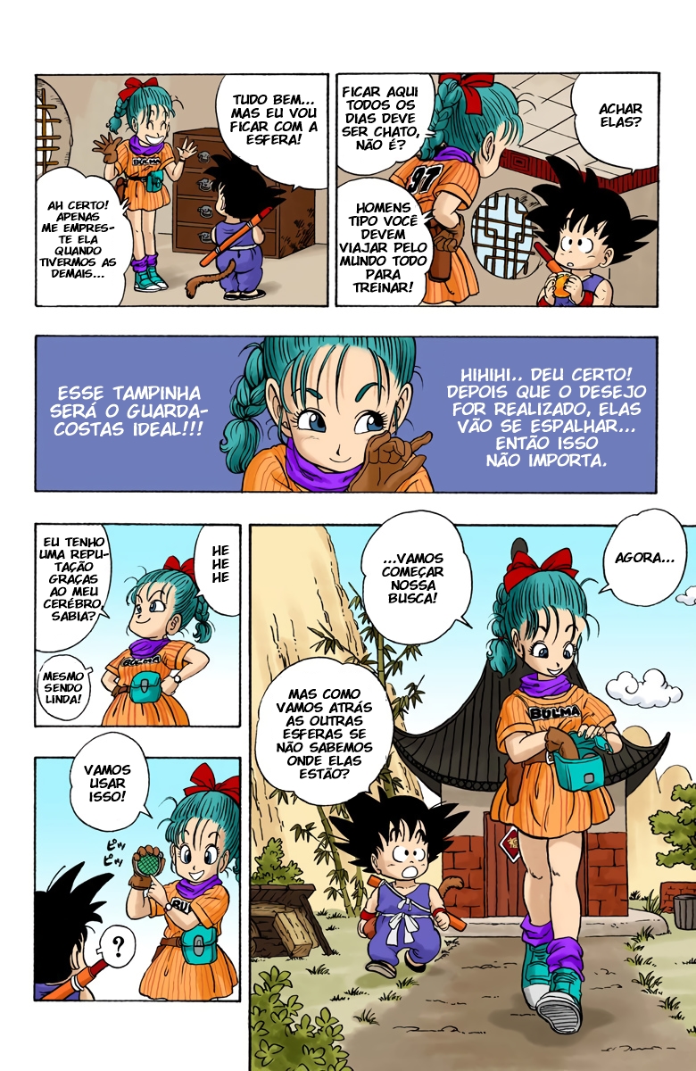 Dragon Ball (Official Colored) Bulma e Son Goku! 第21页