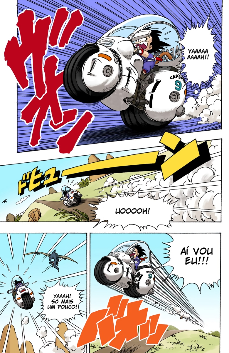 Dragon Ball (Official Colored) Bulma e Son Goku! 第30页