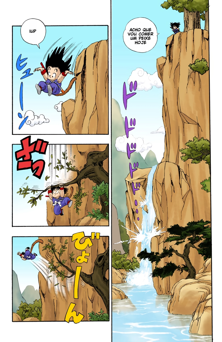 Dragon Ball (Official Colored) Bulma e Son Goku! 第8页