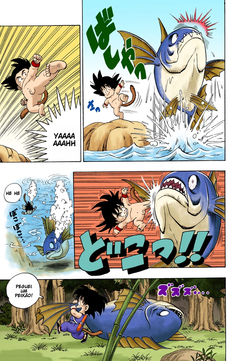 Dragon Ball (Official Colored) Bulma e Son Goku! 第10页