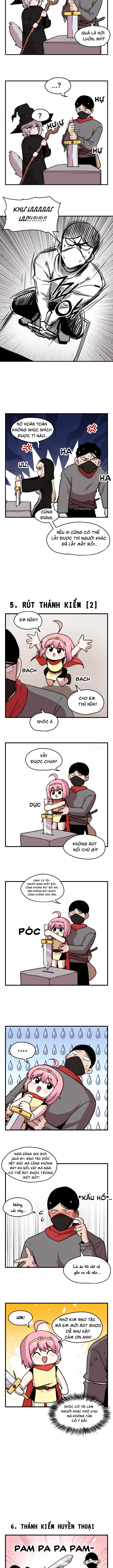 Yongsa Party Manhwa 第8页