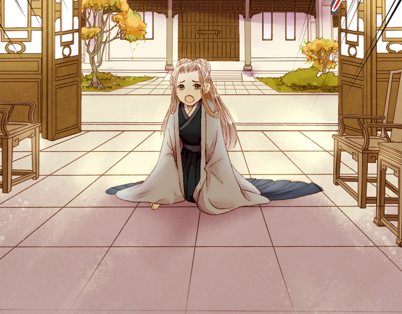 《妃为九卿》-神医小娇妃 第1话 负我 第9页