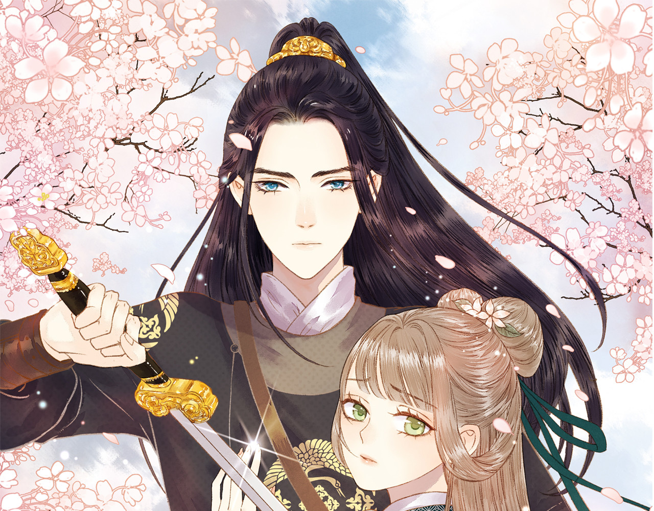 《妃为九卿》-神医小娇妃 第3话 春风起 佳人归 第1页