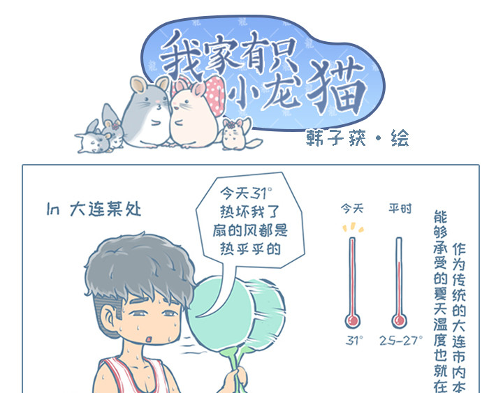 我家有只小龙猫 第2个小故事集合 第15页
