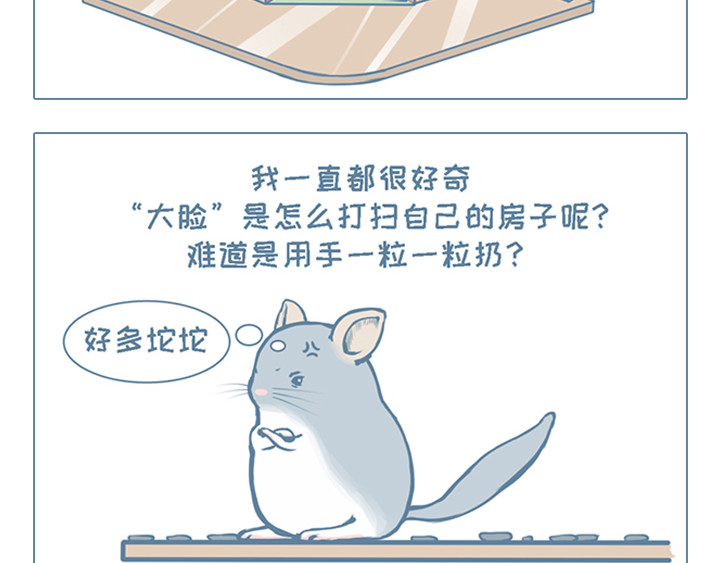 我家有只小龙猫 第3个小故事集合 第19页