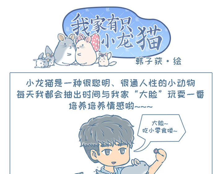我家有只小龙猫 第4个小故事集合 第8页