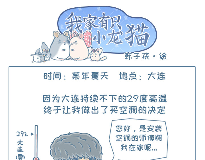 我家有只小龙猫 第5个小故事集合 第18页