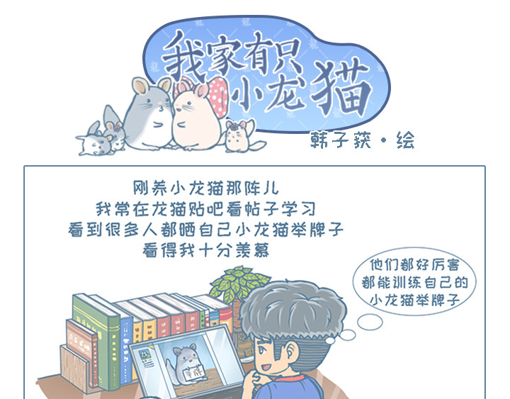 我家有只小龙猫 第6个小故事集合 第27页