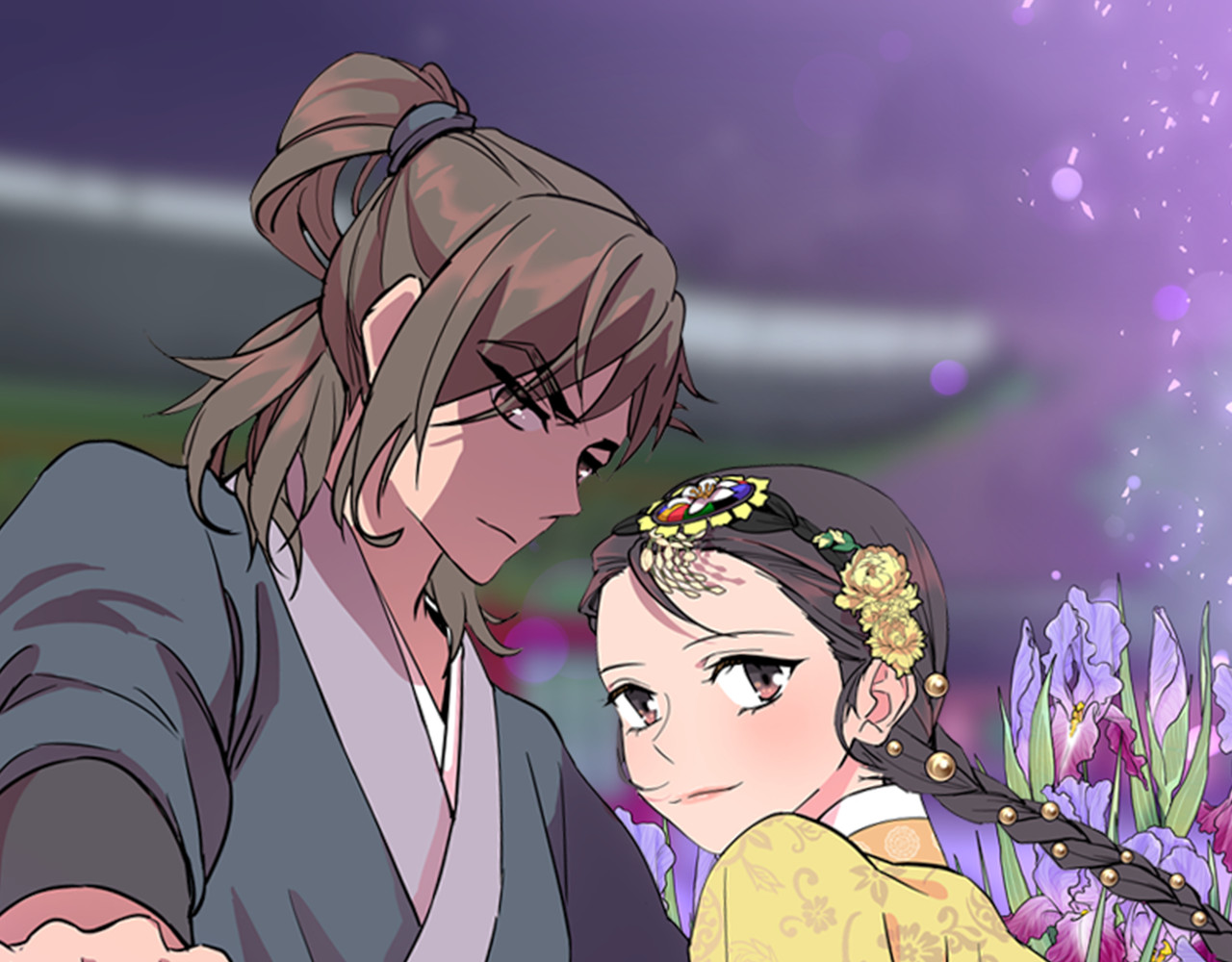逃婚郡主和她的影卫们 第5话 正式与非正式 第1页