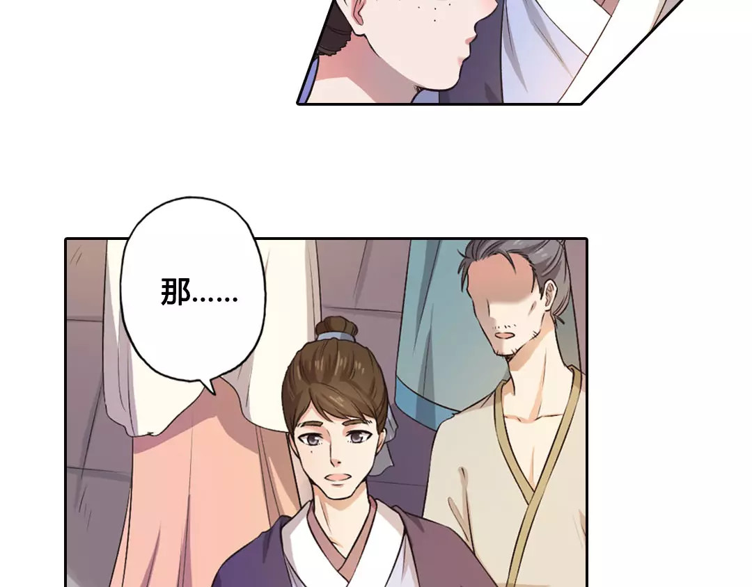 美人老矣 第1话 血瞳的秘密 第31页